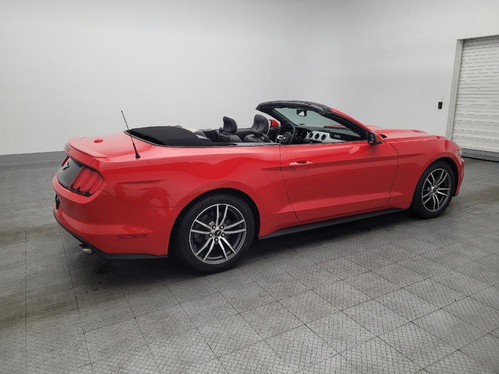 used 2017 Ford Mustang car, priced at $20,595