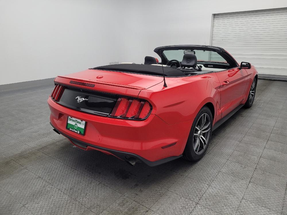 used 2017 Ford Mustang car, priced at $20,595