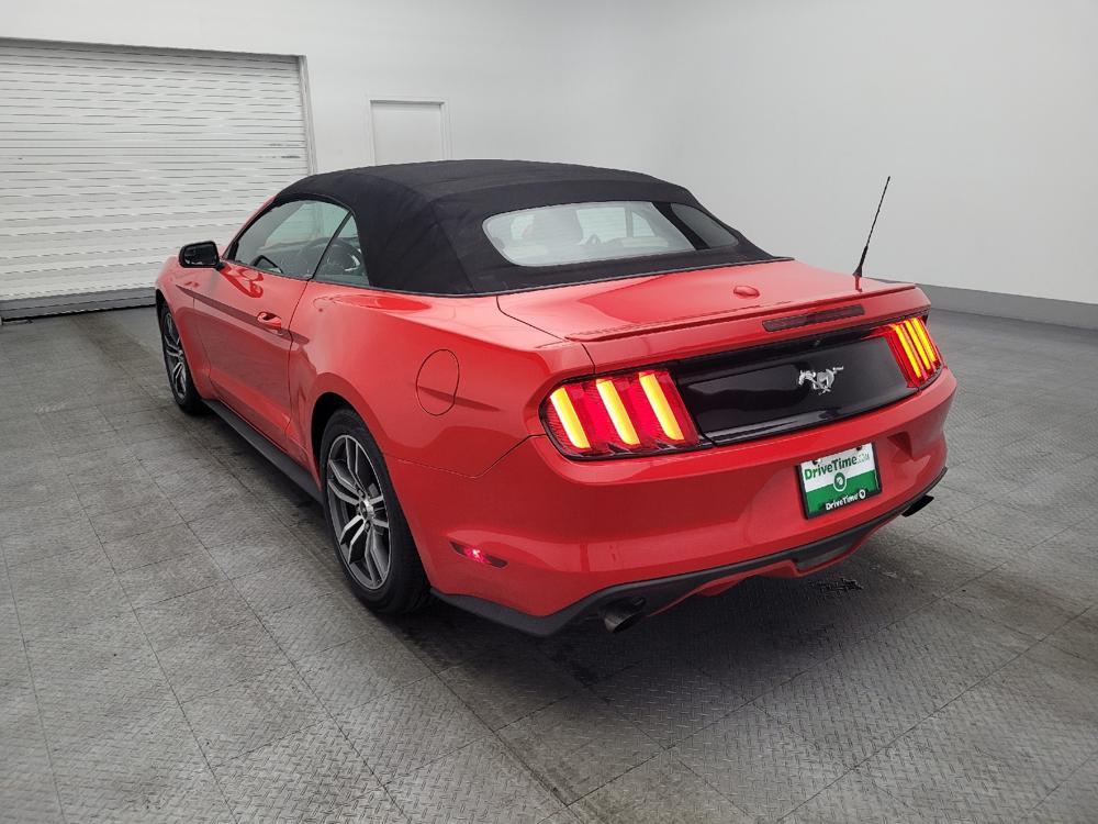 used 2017 Ford Mustang car, priced at $20,595