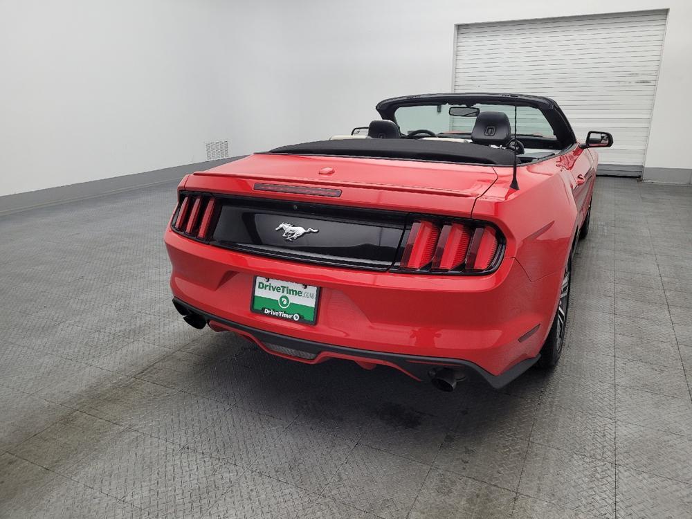 used 2017 Ford Mustang car, priced at $20,595
