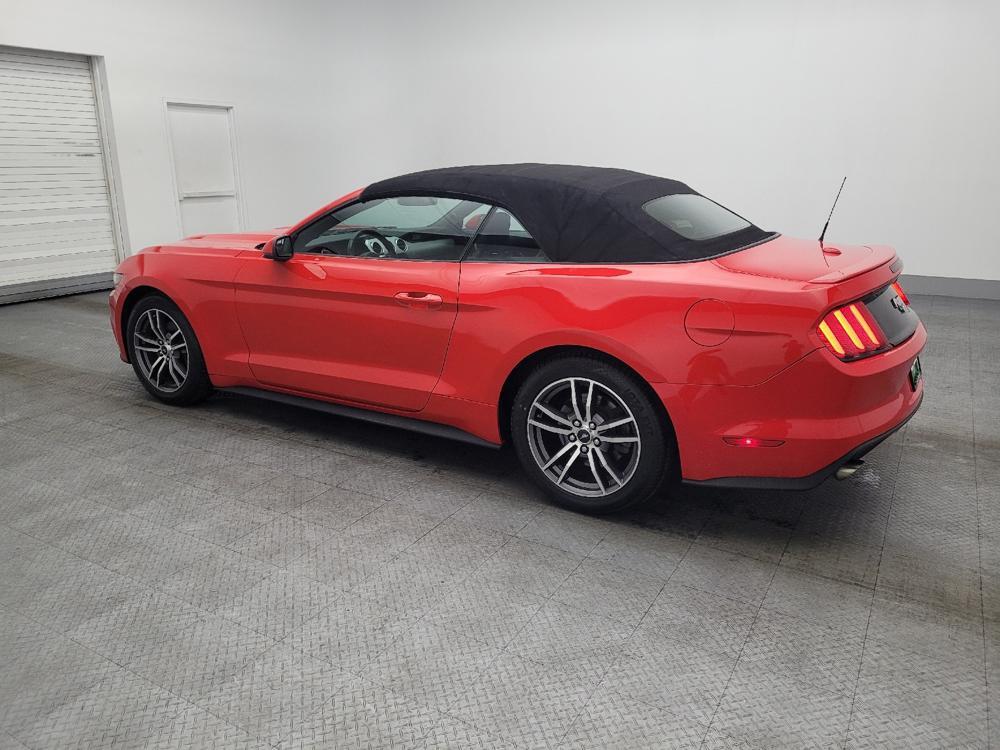 used 2017 Ford Mustang car, priced at $20,595