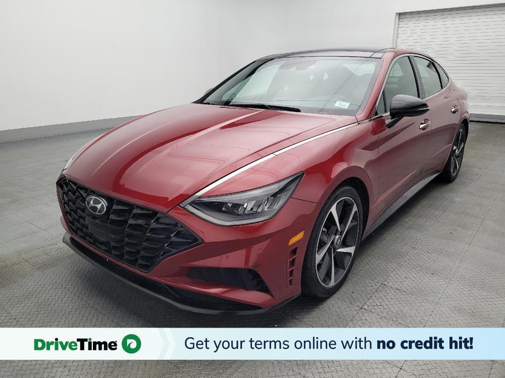 used 2023 Hyundai Sonata car, priced at $20,695