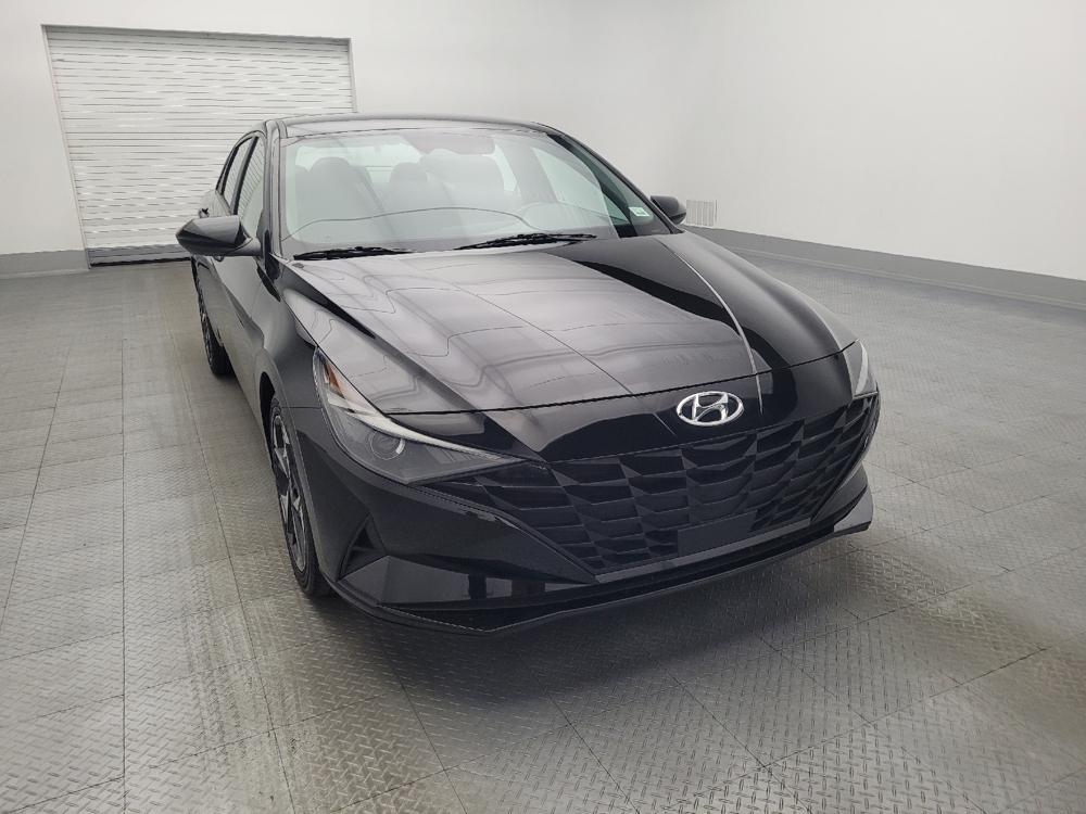 used 2023 Hyundai Elantra car, priced at $21,395