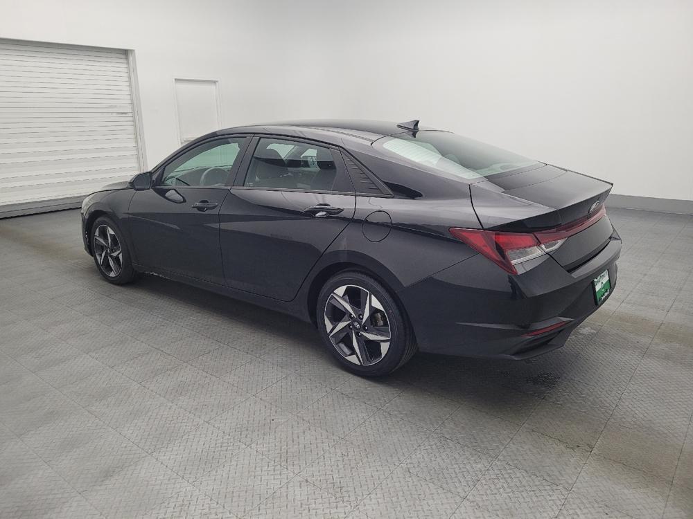 used 2023 Hyundai Elantra car, priced at $21,395