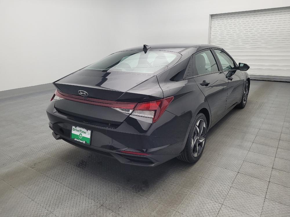 used 2023 Hyundai Elantra car, priced at $21,395