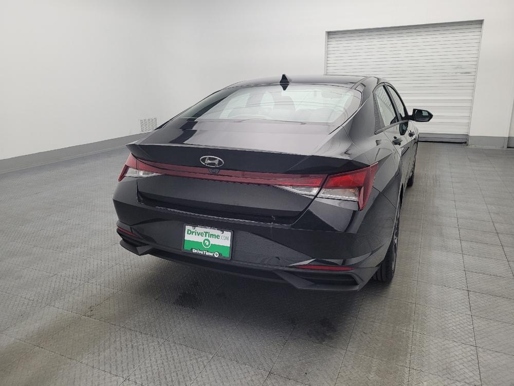 used 2023 Hyundai Elantra car, priced at $21,395