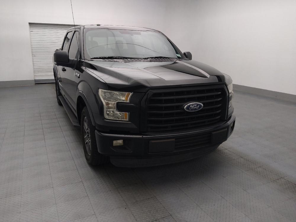 used 2015 Ford F-150 car, priced at $23,295
