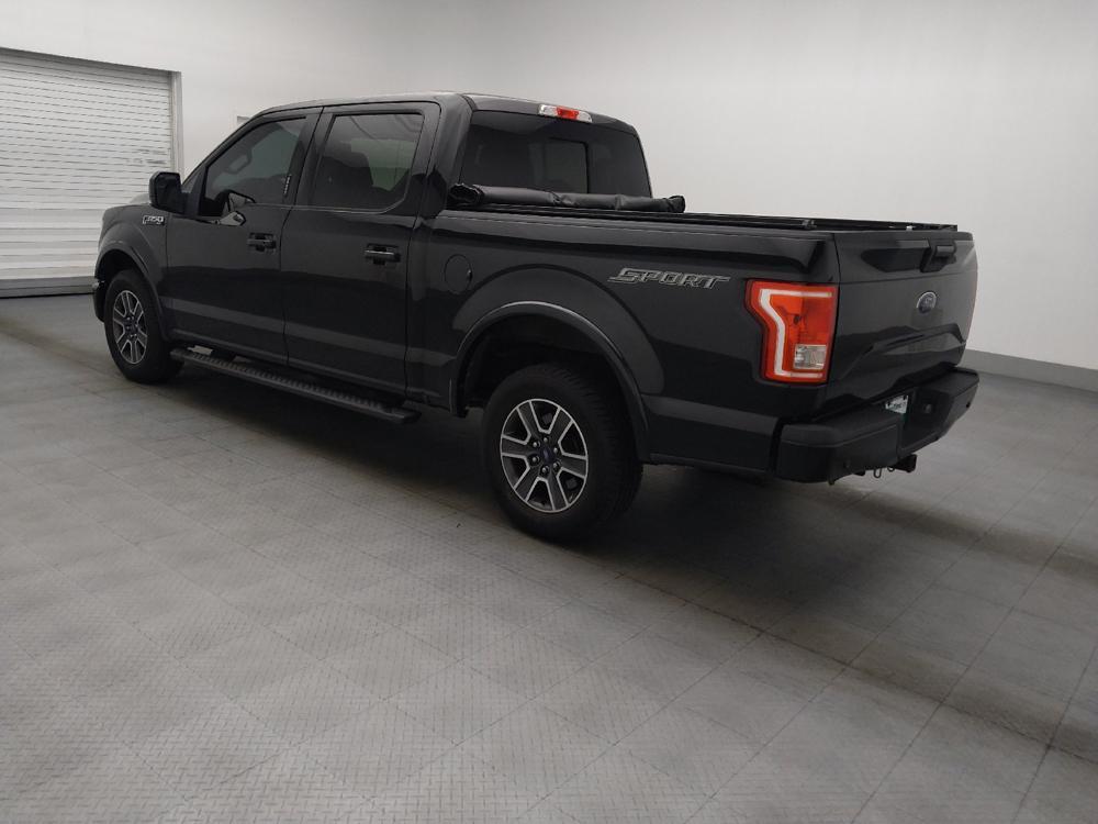 used 2015 Ford F-150 car, priced at $23,295