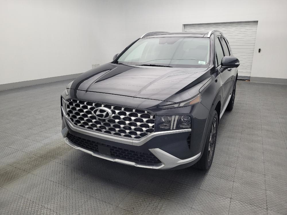 used 2023 Hyundai Santa Fe car, priced at $26,195