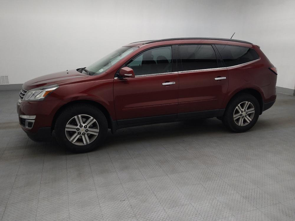 used 2016 Chevrolet Traverse car, priced at $16,095