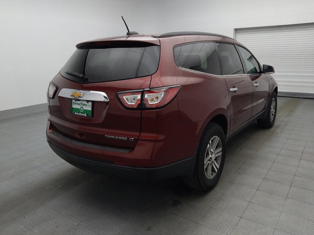 used 2016 Chevrolet Traverse car, priced at $16,095