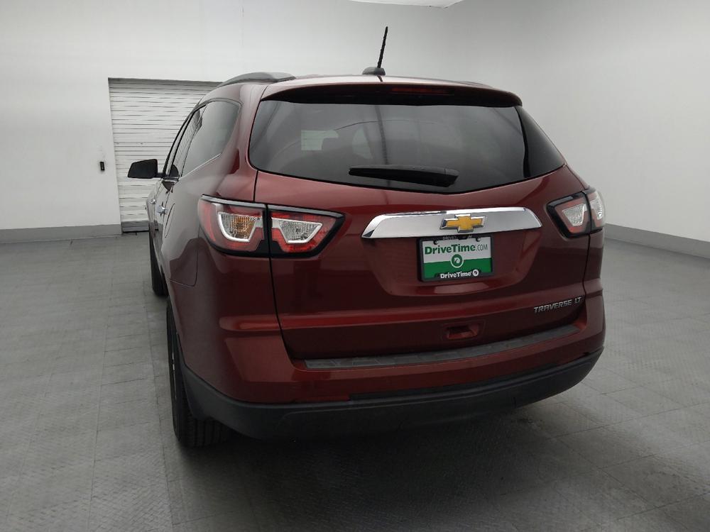 used 2016 Chevrolet Traverse car, priced at $16,095