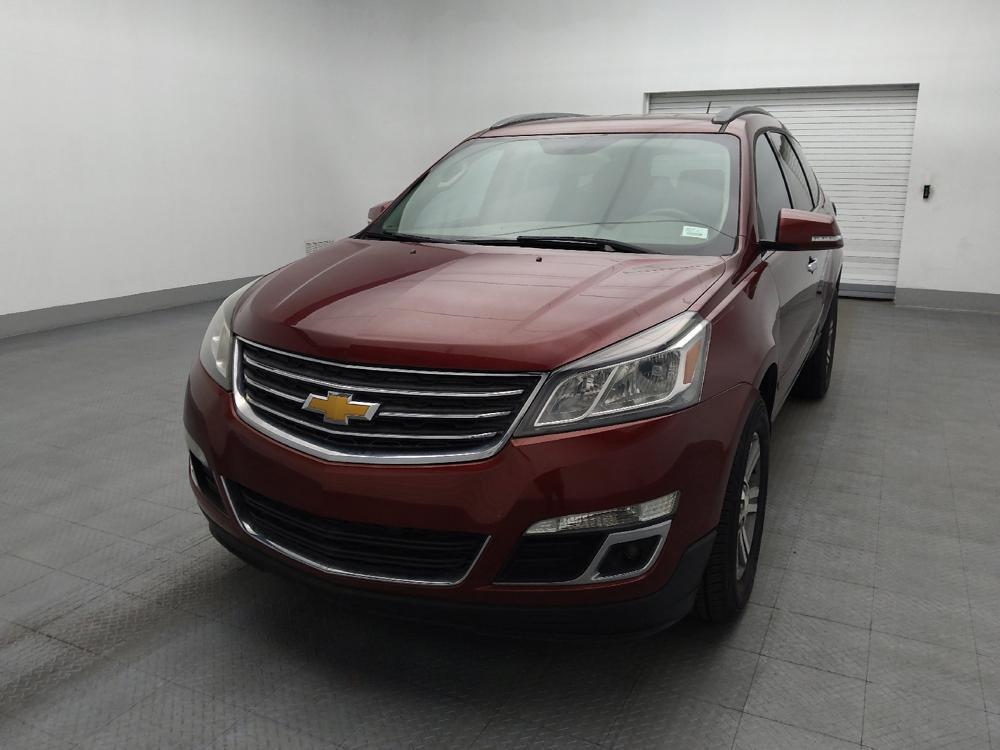 used 2016 Chevrolet Traverse car, priced at $16,095