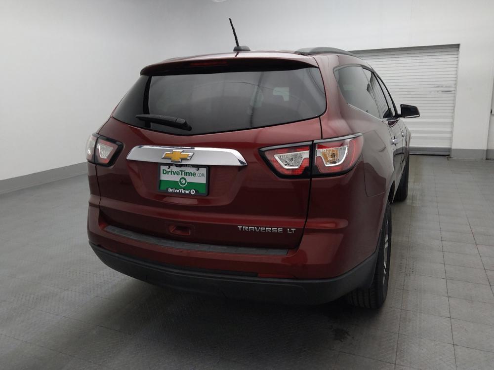 used 2016 Chevrolet Traverse car, priced at $16,095