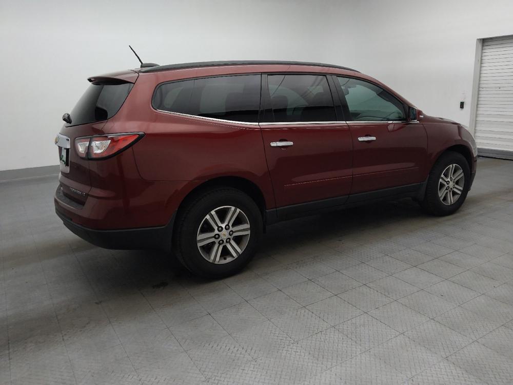 used 2016 Chevrolet Traverse car, priced at $16,095