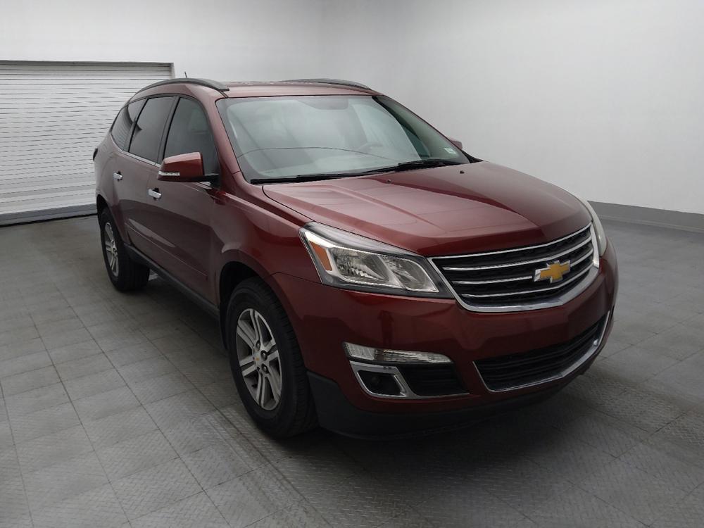used 2016 Chevrolet Traverse car, priced at $16,095