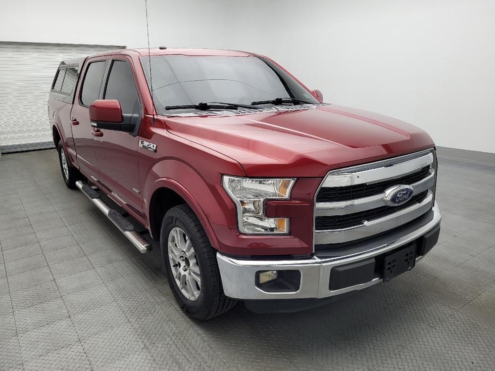 used 2016 Ford F-150 car, priced at $23,895