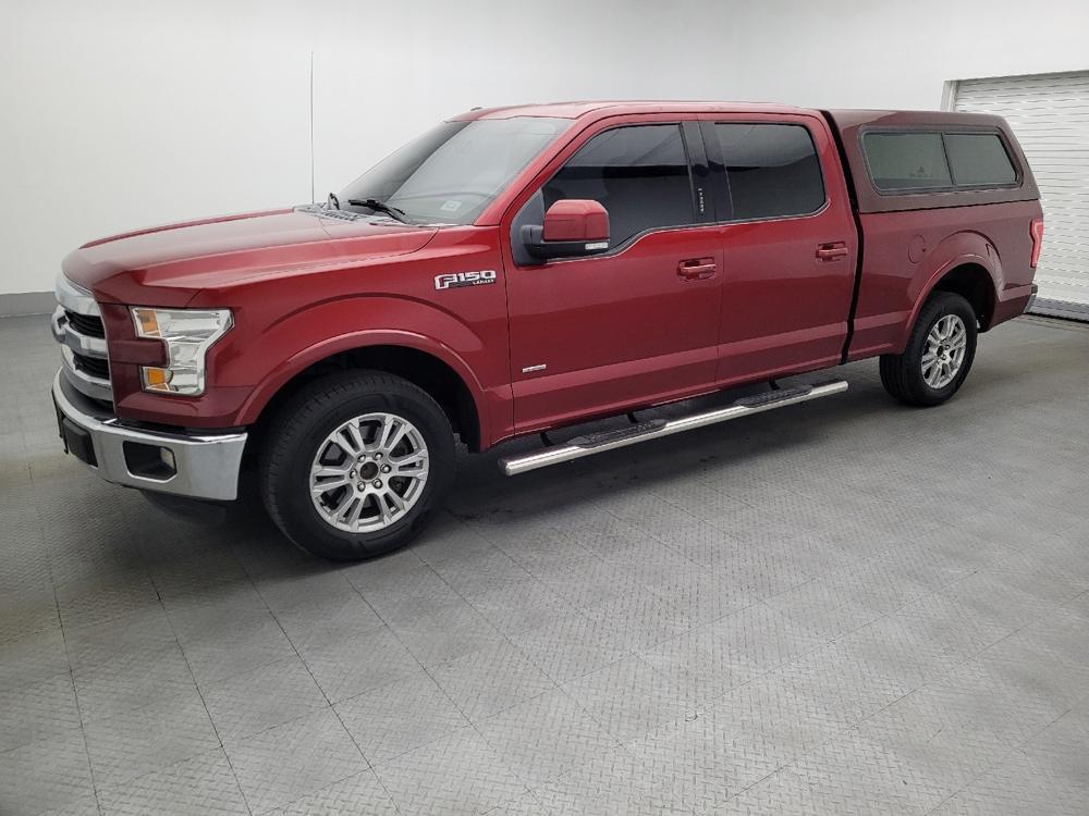used 2016 Ford F-150 car, priced at $23,895