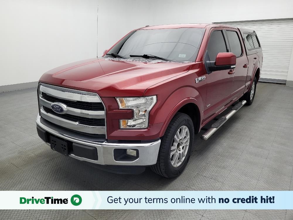 used 2016 Ford F-150 car, priced at $23,895