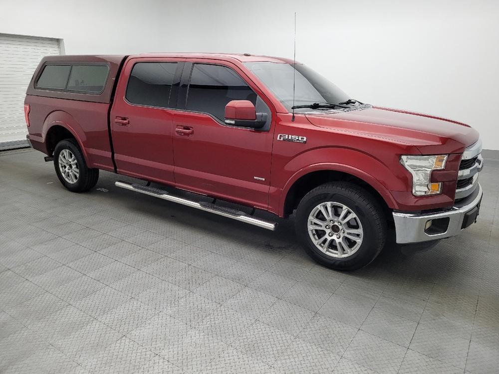 used 2016 Ford F-150 car, priced at $23,895