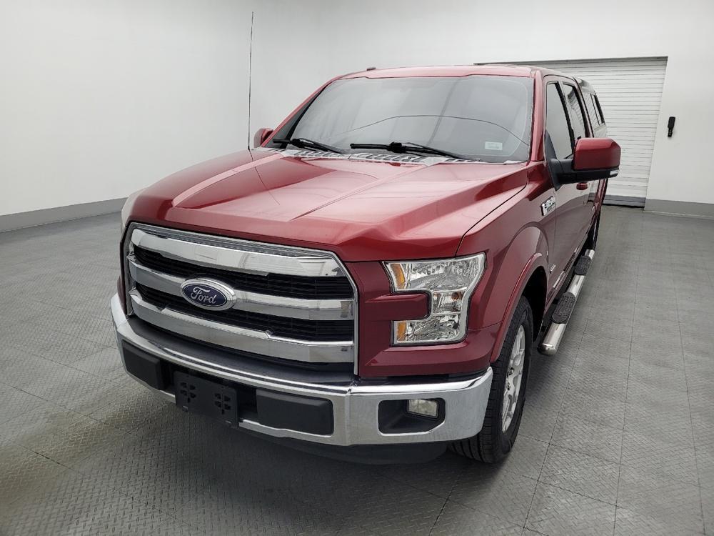 used 2016 Ford F-150 car, priced at $23,895