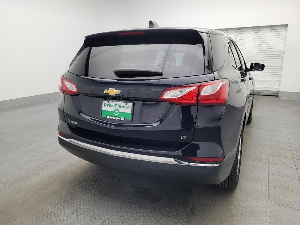 used 2021 Chevrolet Equinox car, priced at $18,595