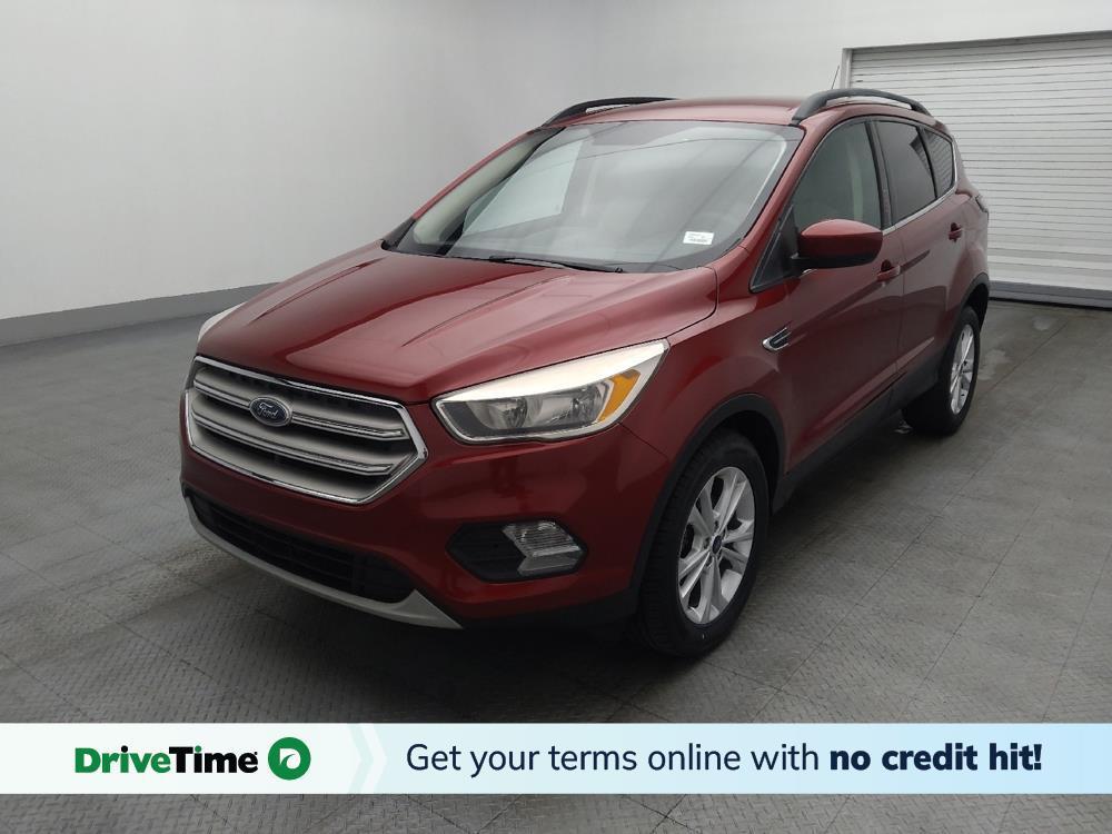 used 2018 Ford Escape car, priced at $14,395