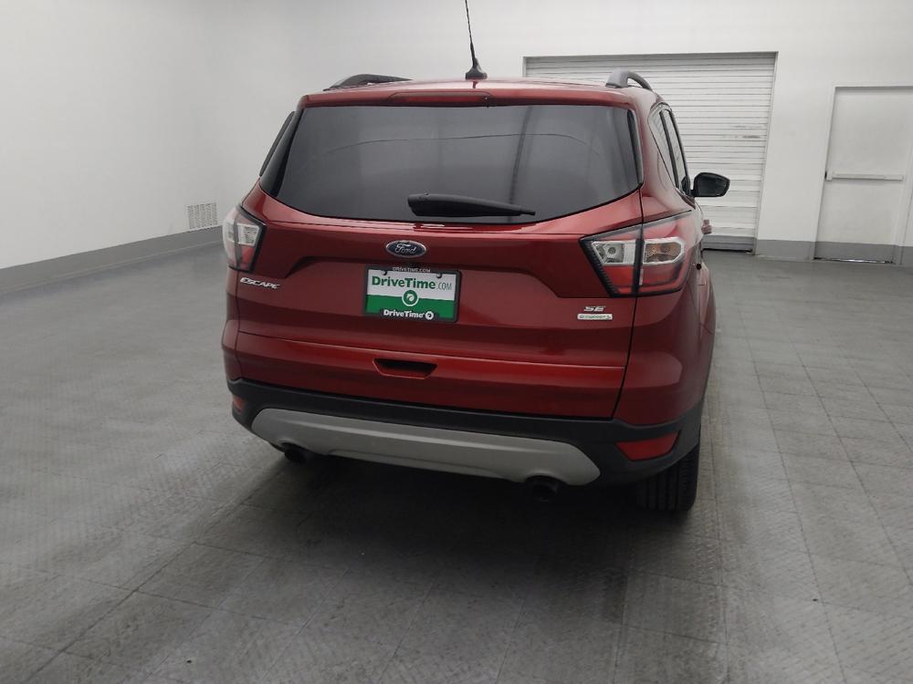 used 2018 Ford Escape car, priced at $14,395