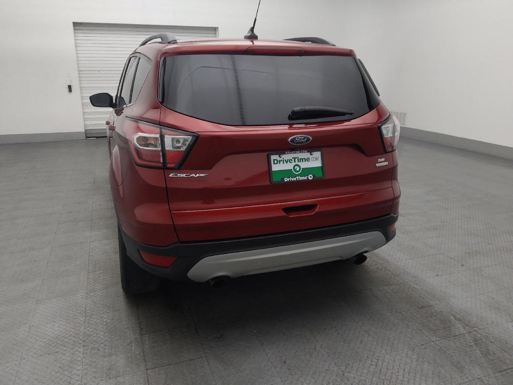 used 2018 Ford Escape car, priced at $14,395