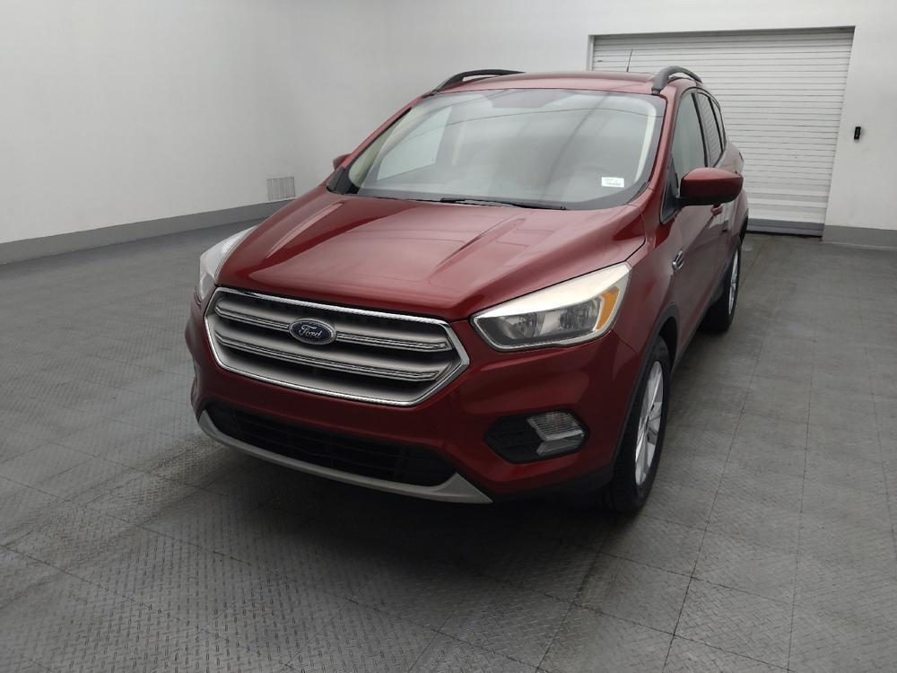 used 2018 Ford Escape car, priced at $14,395