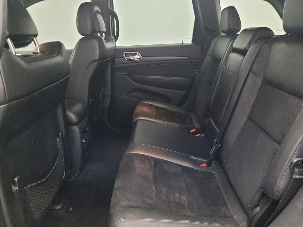 used 2018 Jeep Grand Cherokee car, priced at $19,495