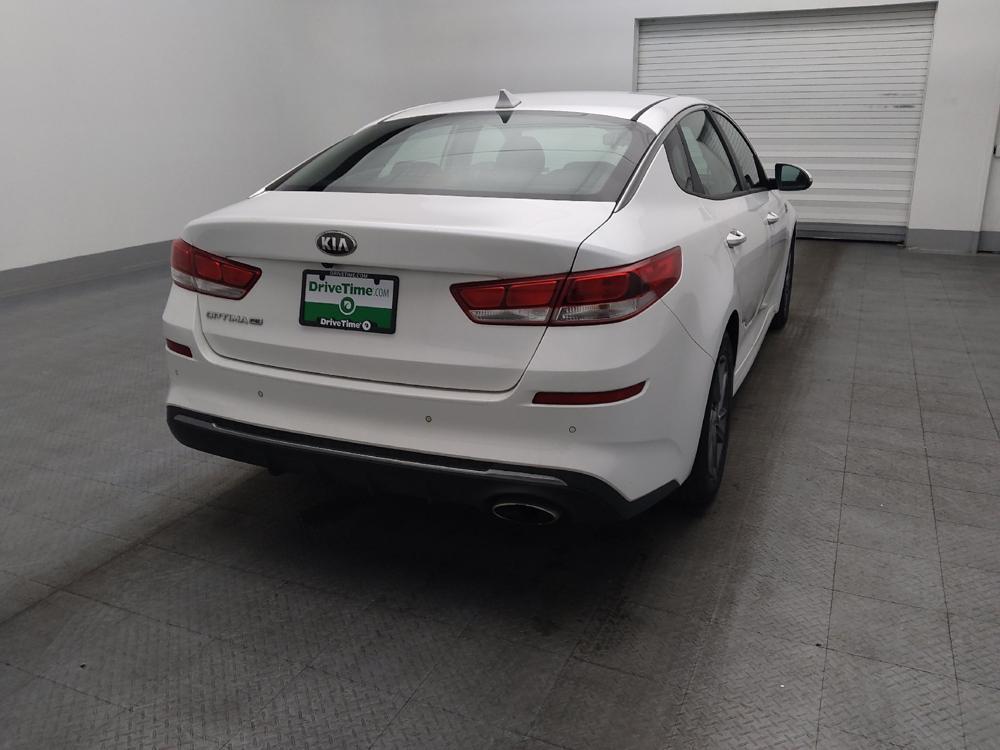 used 2019 Kia Optima car, priced at $15,195