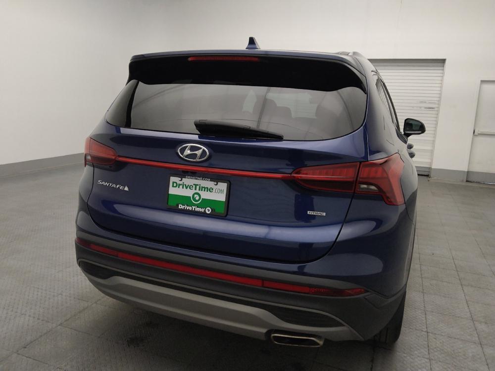used 2023 Hyundai Santa Fe car, priced at $25,095