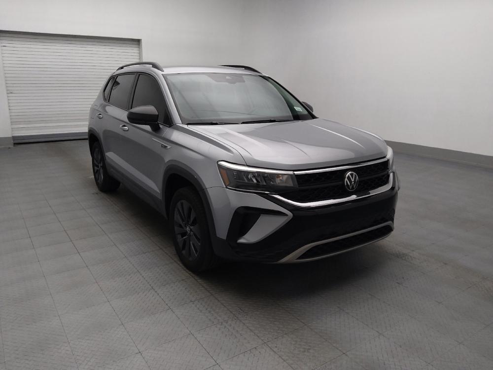 used 2024 Volkswagen Taos car, priced at $23,895