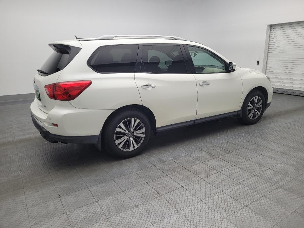 used 2017 Nissan Pathfinder car, priced at $14,995
