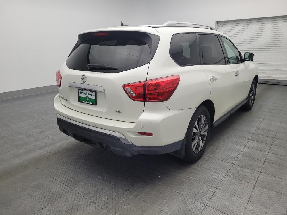 used 2017 Nissan Pathfinder car, priced at $14,995