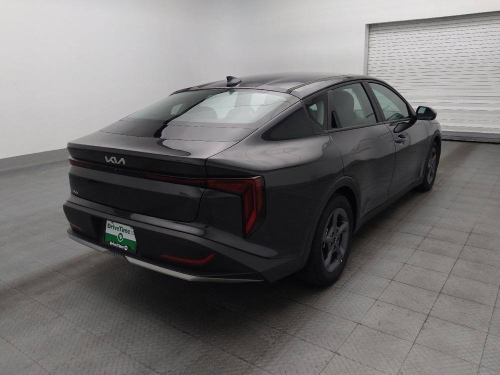 used 2025 Kia K4 car, priced at $24,495