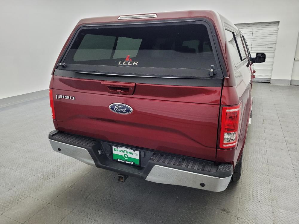 used 2016 Ford F-150 car, priced at $21,895