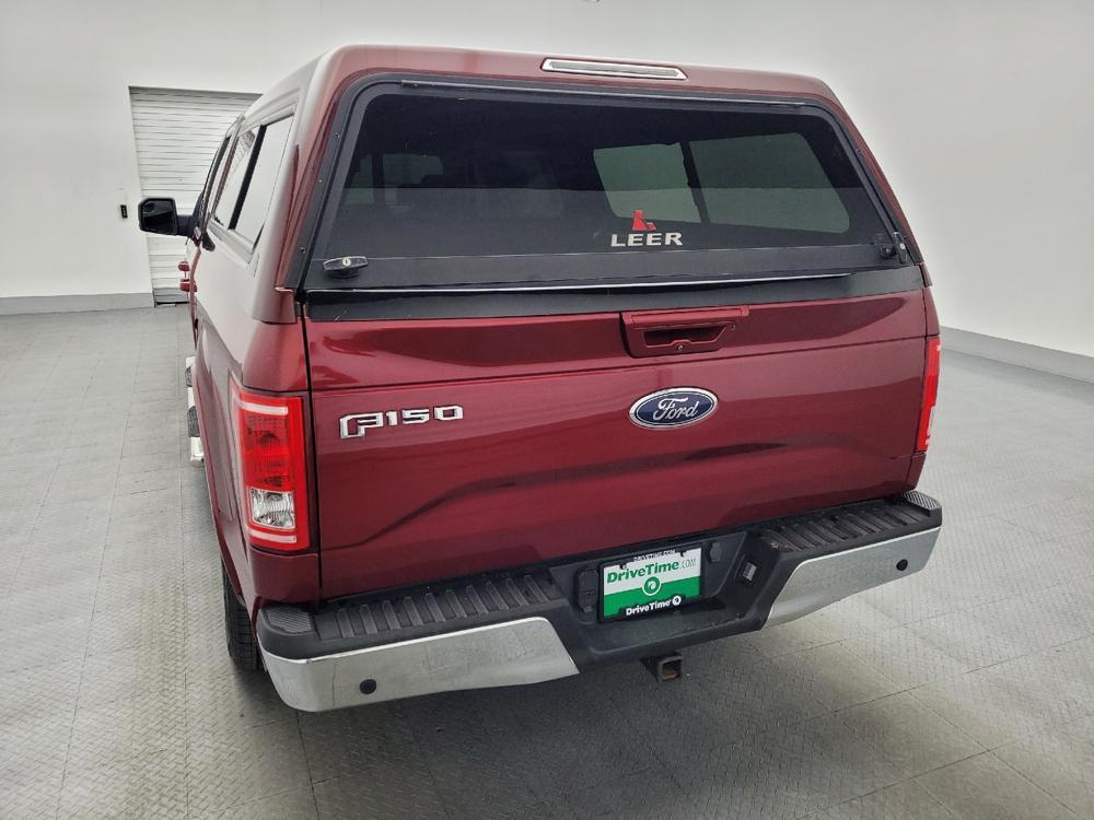 used 2016 Ford F-150 car, priced at $21,895