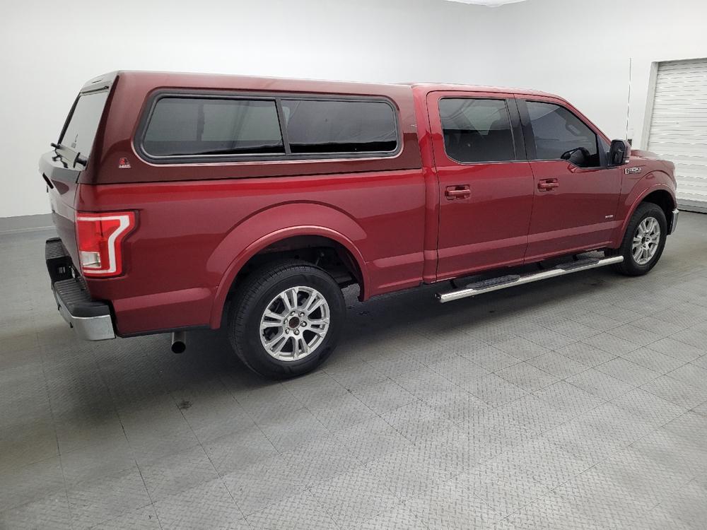 used 2016 Ford F-150 car, priced at $21,895