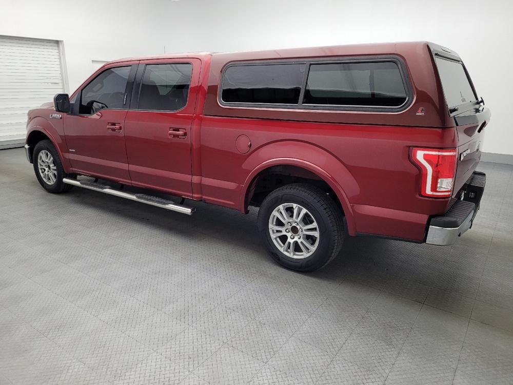 used 2016 Ford F-150 car, priced at $21,895