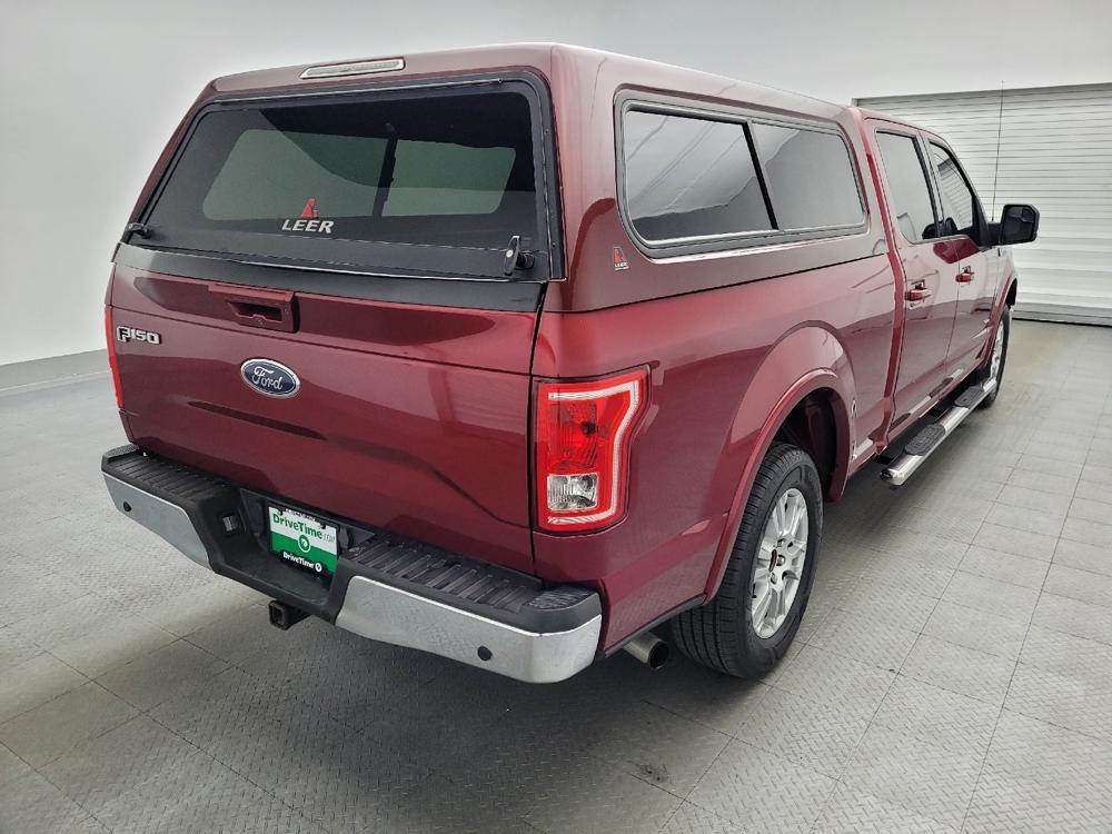 used 2016 Ford F-150 car, priced at $21,895