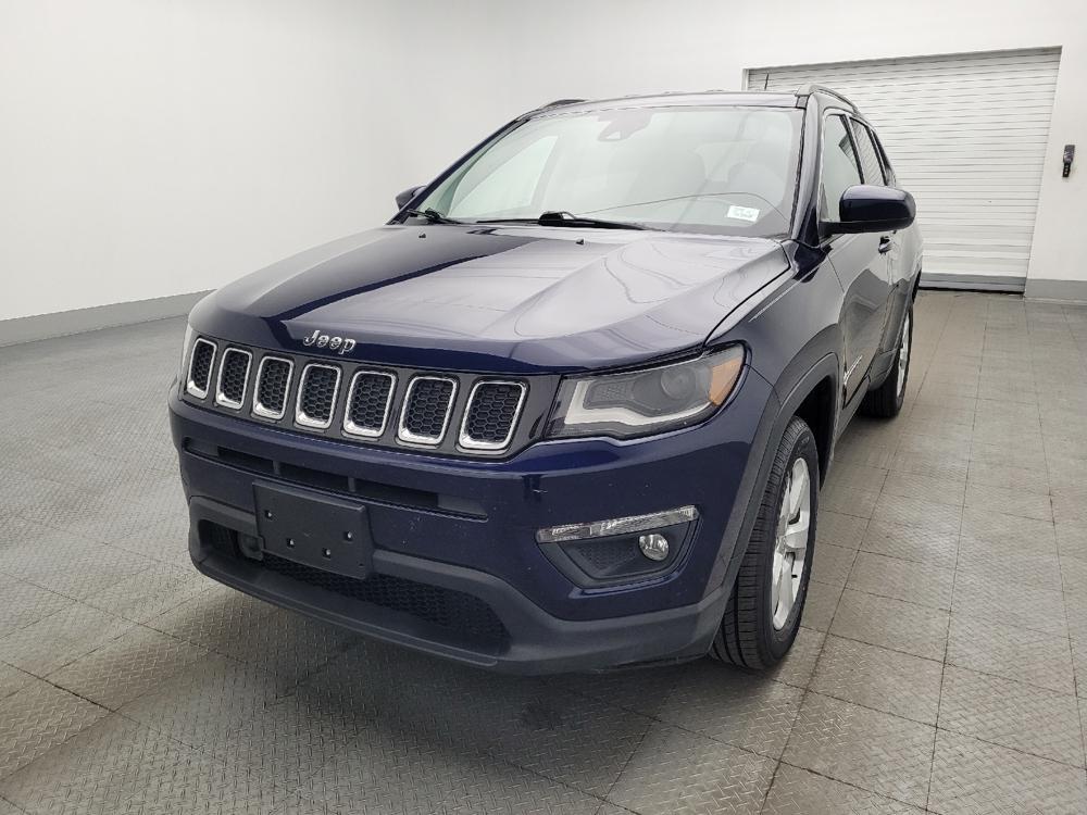 used 2018 Jeep Compass car, priced at $18,795