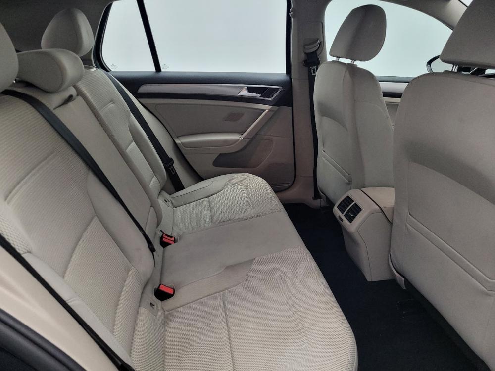 used 2017 Volkswagen Golf car, priced at $11,295