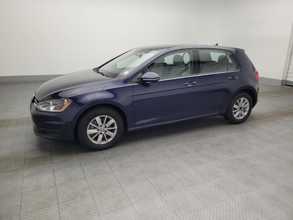 used 2017 Volkswagen Golf car, priced at $11,295