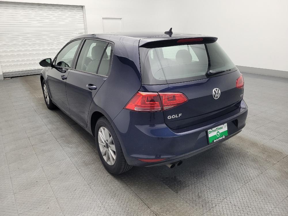 used 2017 Volkswagen Golf car, priced at $11,295