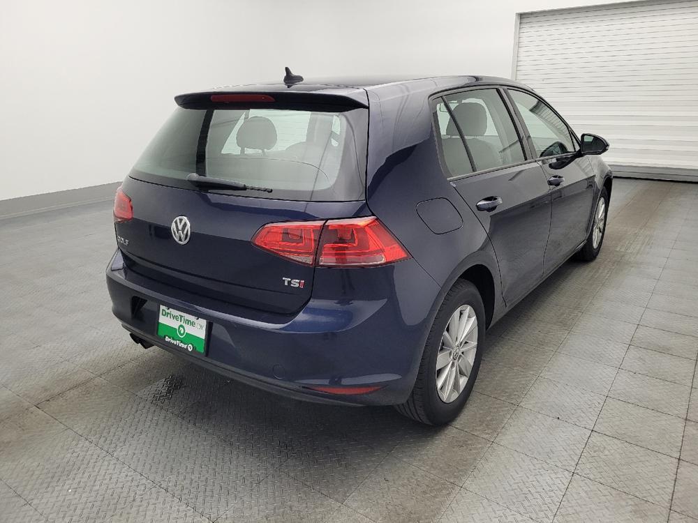 used 2017 Volkswagen Golf car, priced at $11,295