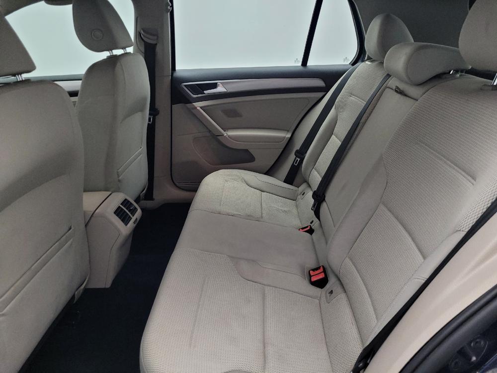used 2017 Volkswagen Golf car, priced at $11,295