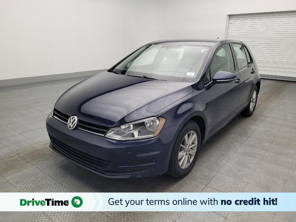 used 2017 Volkswagen Golf car, priced at $12,195