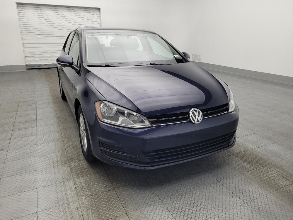 used 2017 Volkswagen Golf car, priced at $11,295